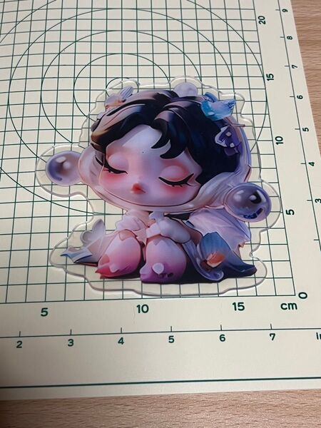 SKULLPANDA スカルパンダ sp 特大サイズ アクリル