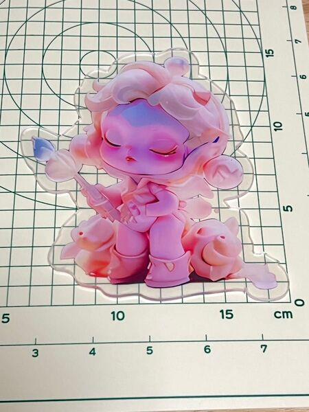 SKULLPANDA スカルパンダ sp 特大サイズ アクリル