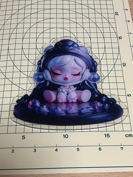 SKULLPANDA スカルパンダ sp 特大サイズ アクリル