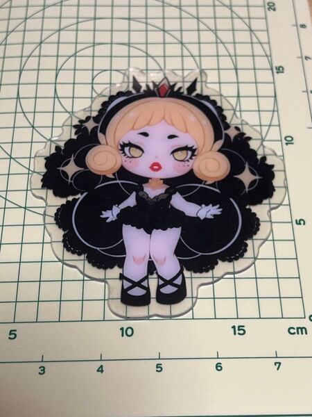 SKULLPANDA スカルパンダ sp 特大サイズ アクリル