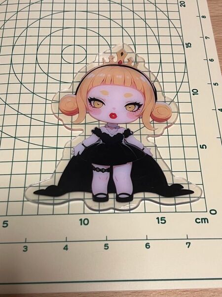 SKULLPANDA スカルパンダ sp 特大サイズ アクリル