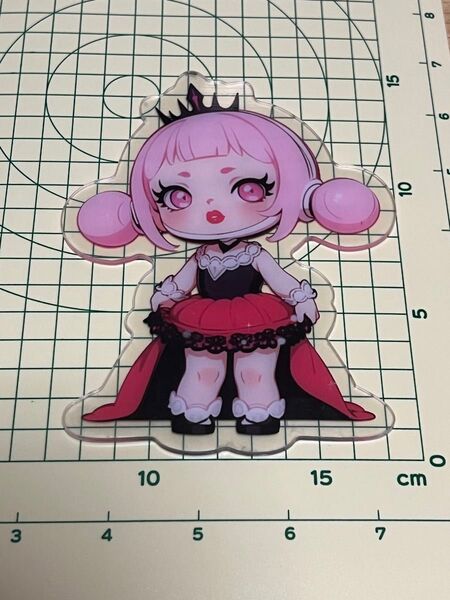 SKULLPANDA スカルパンダ sp 特大サイズ アクリル