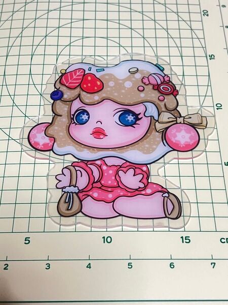 SKULLPANDA スカルパンダ sp 特大サイズ アクリル