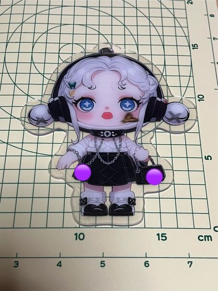 SKULLPANDA スカルパンダ sp 特大サイズ アクリル