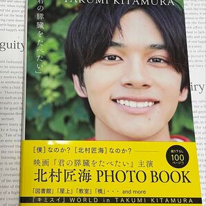 北村匠海 PHOTOBOOK 君の膵臓をたべたい