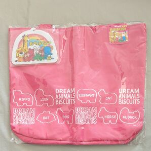 たべっ子どうぶつ チャーム付きトートバッグ