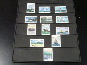 20 P *N10* here s various island stamp ( England ) 1976 year boat 12 kind . unused NH* beautiful goods 