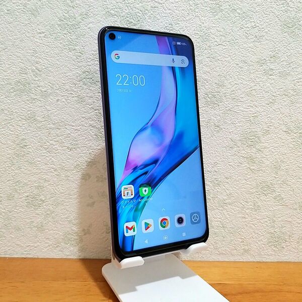 美品 SIMフリー Xiaomi Redmi note 9T 5G 64GB 本体のみ