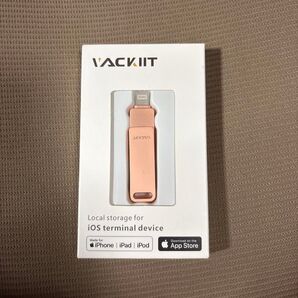 VACKIIT iPhone iPad iPod対応 フラッシュドライブピンク512GB 未使用