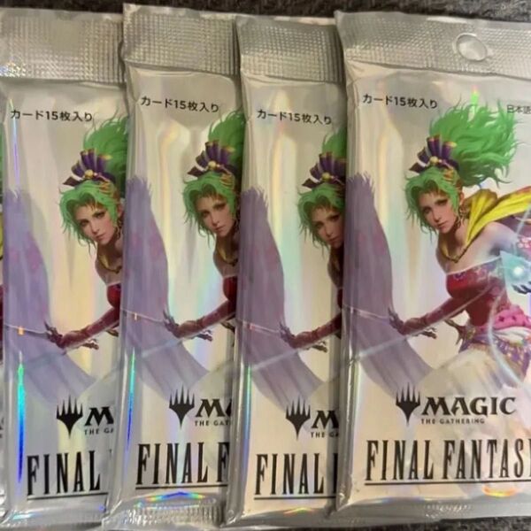 MTG FF コレクターブースター日本語版 4パック