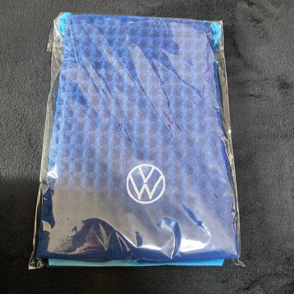 Volkswagen ノベルティ ワッフルタオル 未使用