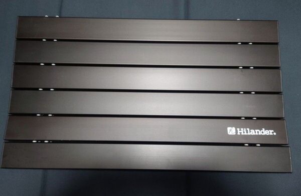 Hilander ハイランダー アルミロールトップテーブル 60 HTF-RT60