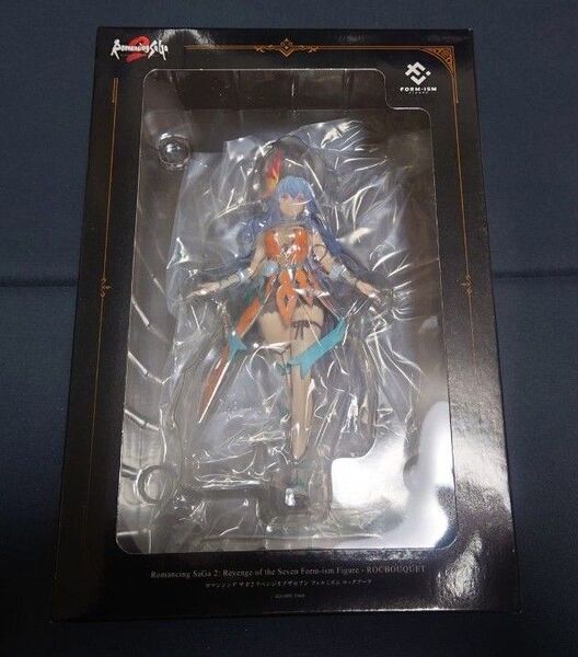 ロマンシングサガ2 リベンジオブザセブン 限定版 フィギュア ロックブーケ form-ism