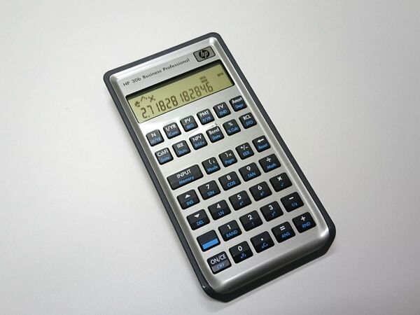HP 30b Business Professional 金融電卓