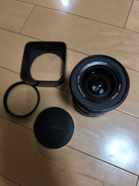 HASSELBLAD ハッセルブラッド CFi Distagon 50mm f4 T* 近接補正リング FLE 付