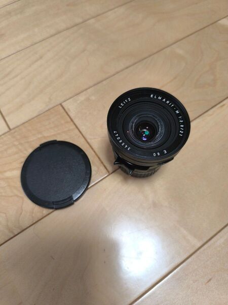 LEICA ライカ エルマリート ELMARIT-M 21mm f2.8 1:2.8/21 点検 、清掃済み