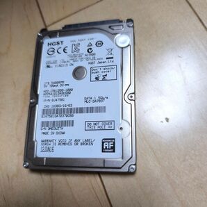 HGST 1TB 2.5インチ 5400RPM SATA3 SATA-III 2.5インチ SATA 6.0Gb/s