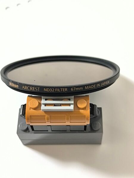 Nikon ニコン ARCREST ND32 FILTER 67mm 片面反射率約0.1% ゼロワンARコート 帯電防止コート処理