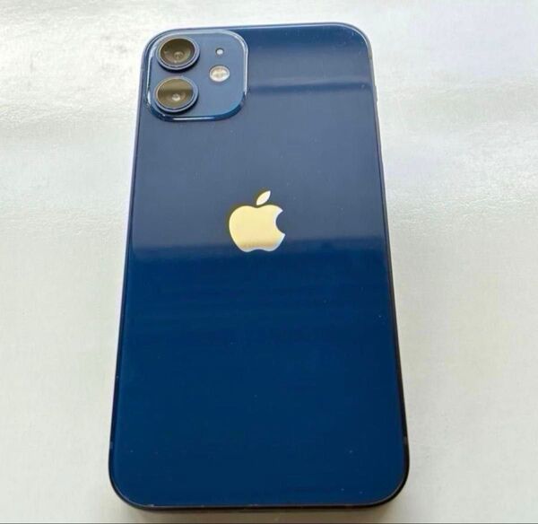期間限定出品 iPhone 12 mini 64GB ブルー SIMフリー