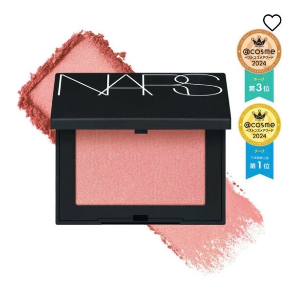 NARS ブラッシュN チーク 777