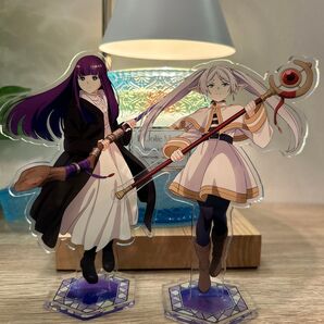 フリーレン&フェルンの アクリルスタンド 2個セット