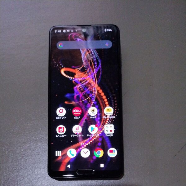 8K撮影 5G 動作良好 AQUOS R5G シムフリー 6.5インチ12GB256GB SH-51A SHARP docomo