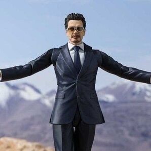 SHフィギュアーツ:トニー・スターク -《Birth of Iron Man》 EDITION- (アイアンマン)