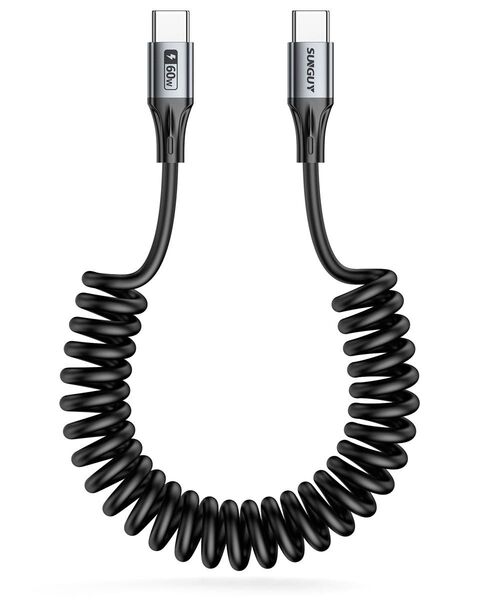USB Type C ケーブル 60W 急速充電 PD対応 USB C to USB C ケーブル 伸縮自在