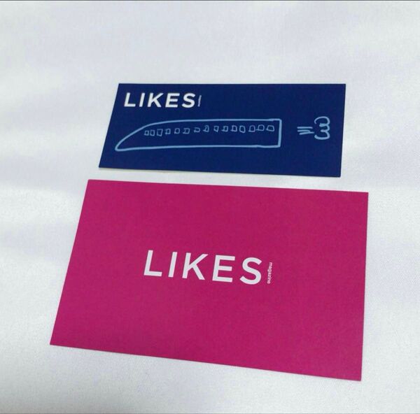 【小関裕太】LIKES 非売品写真集購入特典ステッカー 写真展入場特典