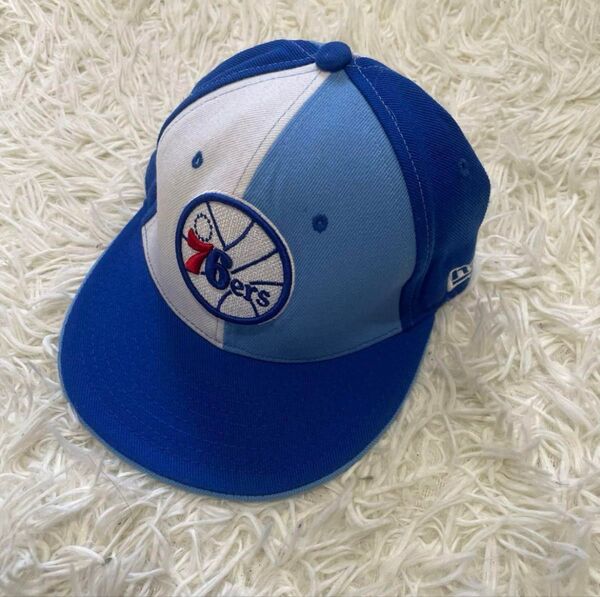 シクサーズのクレイジーパターンです。デッドストック 激レア キャップ ニューエラ 帽子 59FIFTY MLB New Era
