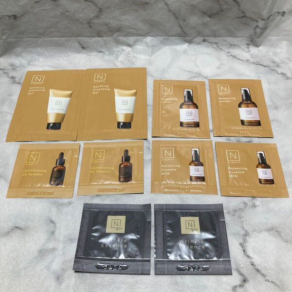 【新品未使用】Norganic サンプル5種×2 計10包