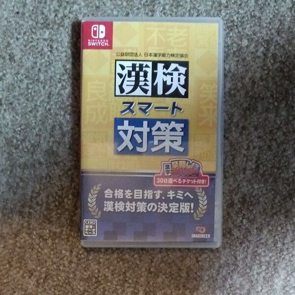【Switch】 漢検スマート対策