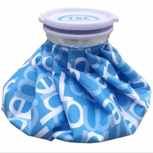 氷のう TOBIEMON ブルーロゴ柄 1500ml