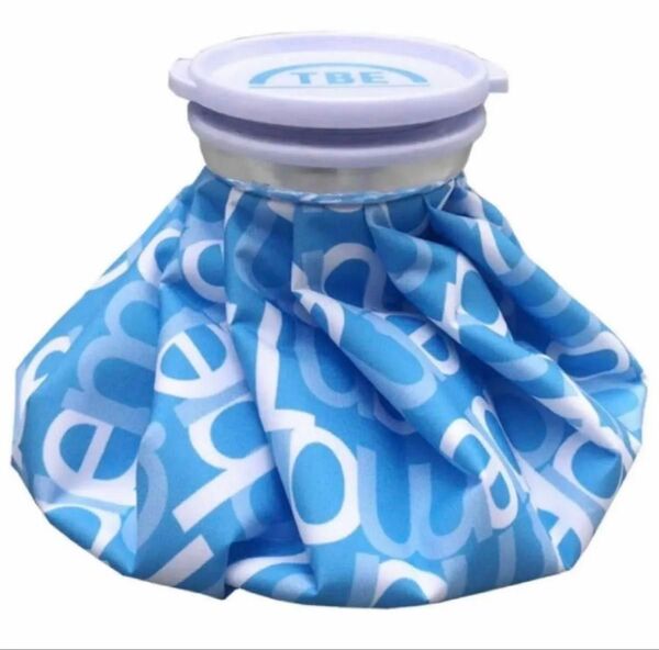 氷のう TOBIEMON ブルーロゴ柄 1500ml