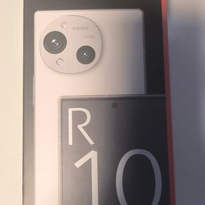 SHARP AQUOS R10 RAM12GB ROM256GB カシミヤホワイト SIMフリー SHARP 新品未開封