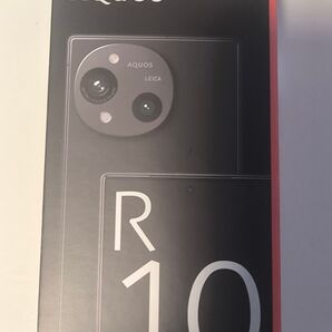 SHARP AQUOS R10 RAM12GB ROM256GB チャコールブラック SIMフリー SHARP 新品未開封