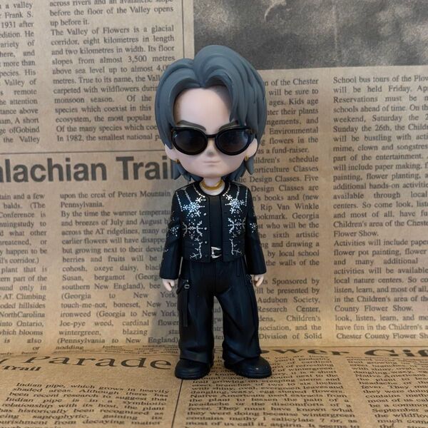 平野紫耀 フィギュア用衣装 サングラス ⑥ Number_i
