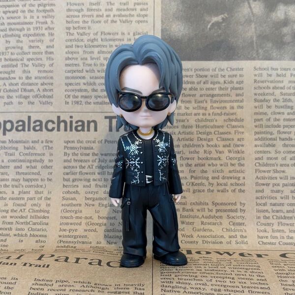 平野紫耀 フィギュア用衣装 サングラス ⑦ Number_i