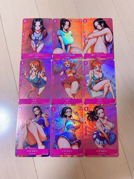 ONE PIECE ACGカード 観賞用 セクシーカード