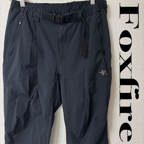 Foxfire フォックスファイヤー トレッキングパンツ メンズM サイズ 黒