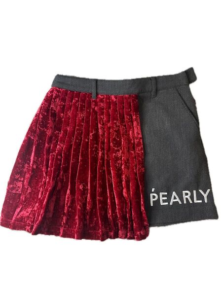 パーリーゲイツ(PEARLY GATES)ゴルフウェア スカート