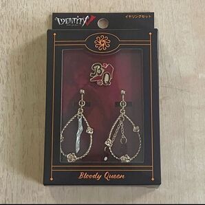 identity V 血の女王 イマーシブフォート東京 限定 イヤリング