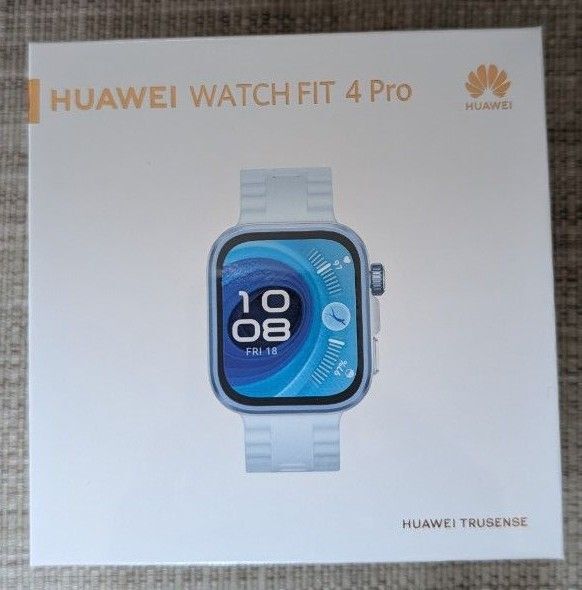 HUAWEI WATCH FIT 4 Pro ブルー