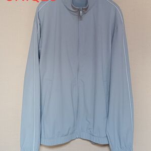 UNIQLO ユニクロ ウルトラストレッチアクティブトラックジャケット ジャンバー ブルゾン グレー Мサイズ(男女兼用)完売品