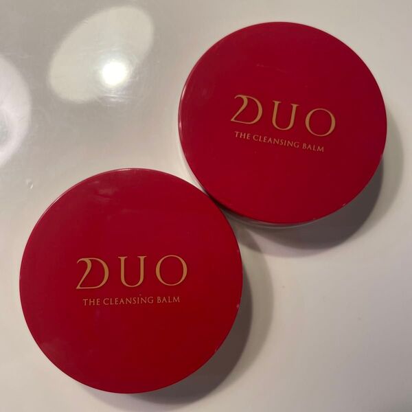 DUO デュオ ザ クレンジングバームEX 18g×2個セット 赤 ミニサイズ