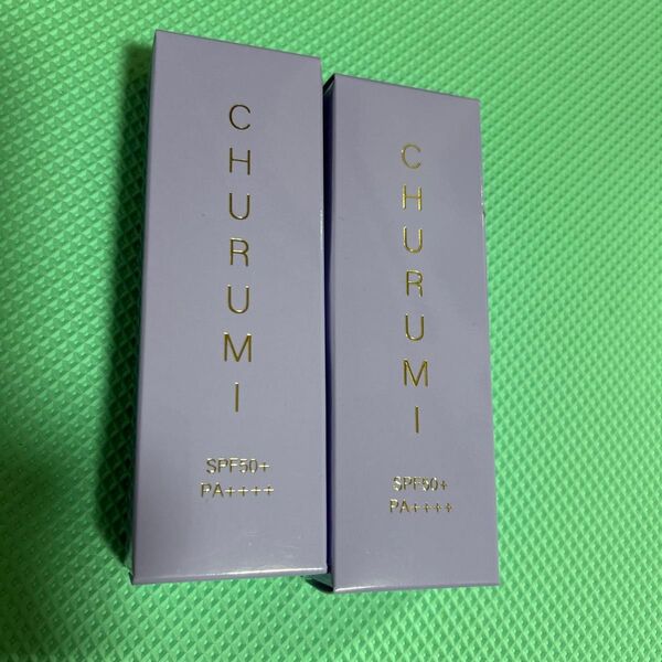 CHURUMI 薬用ファンデーションSPF50+ PA++++ 2個セット
