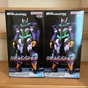 【新品未開封】機動戦士Gundam GQuuuuuux 限械突破 GFreD ジフレド 2体セット