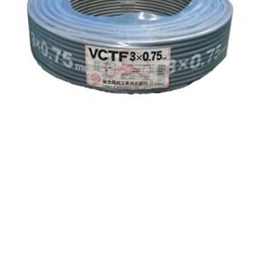 VCTF30.75ケーブル富士電線