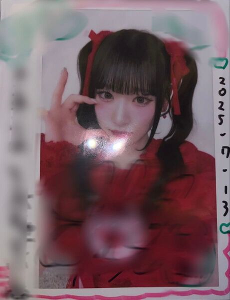 イコラブ 齋藤樹愛羅 直筆 チェキ