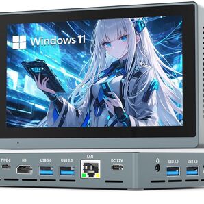 液晶付きミニPC Gole2 Pro office付